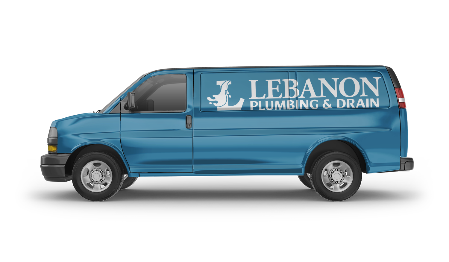Lebanon Plumbing Van
