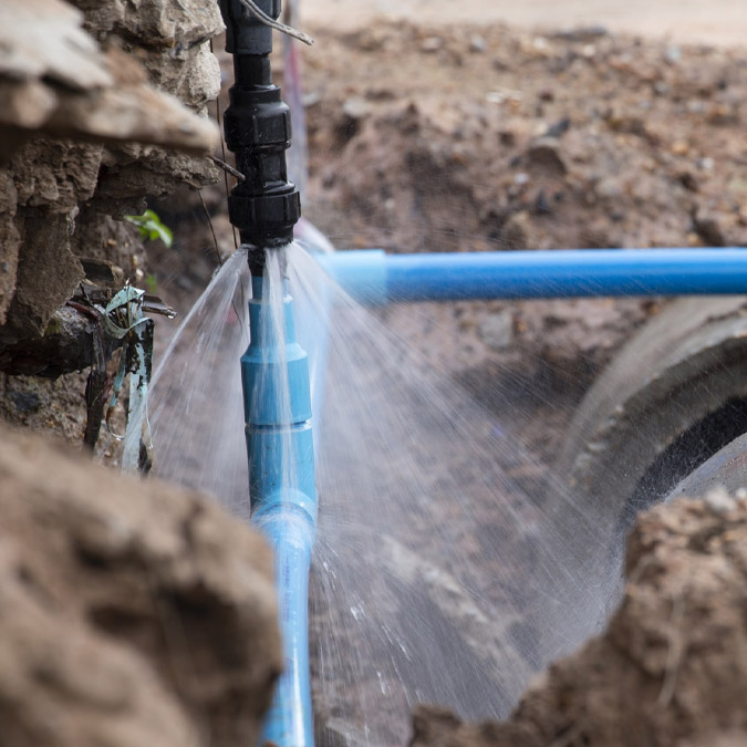 Sewer Line Installation in Lebanon, Ohio