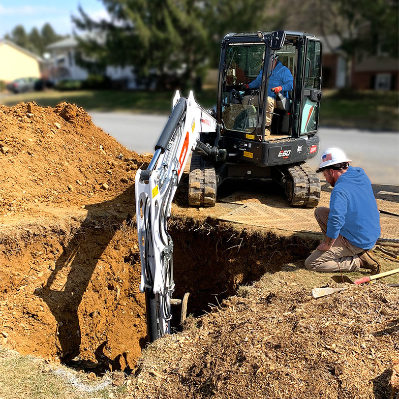 Excavation Services in Lebanon, Ohio & Surrounding Areas