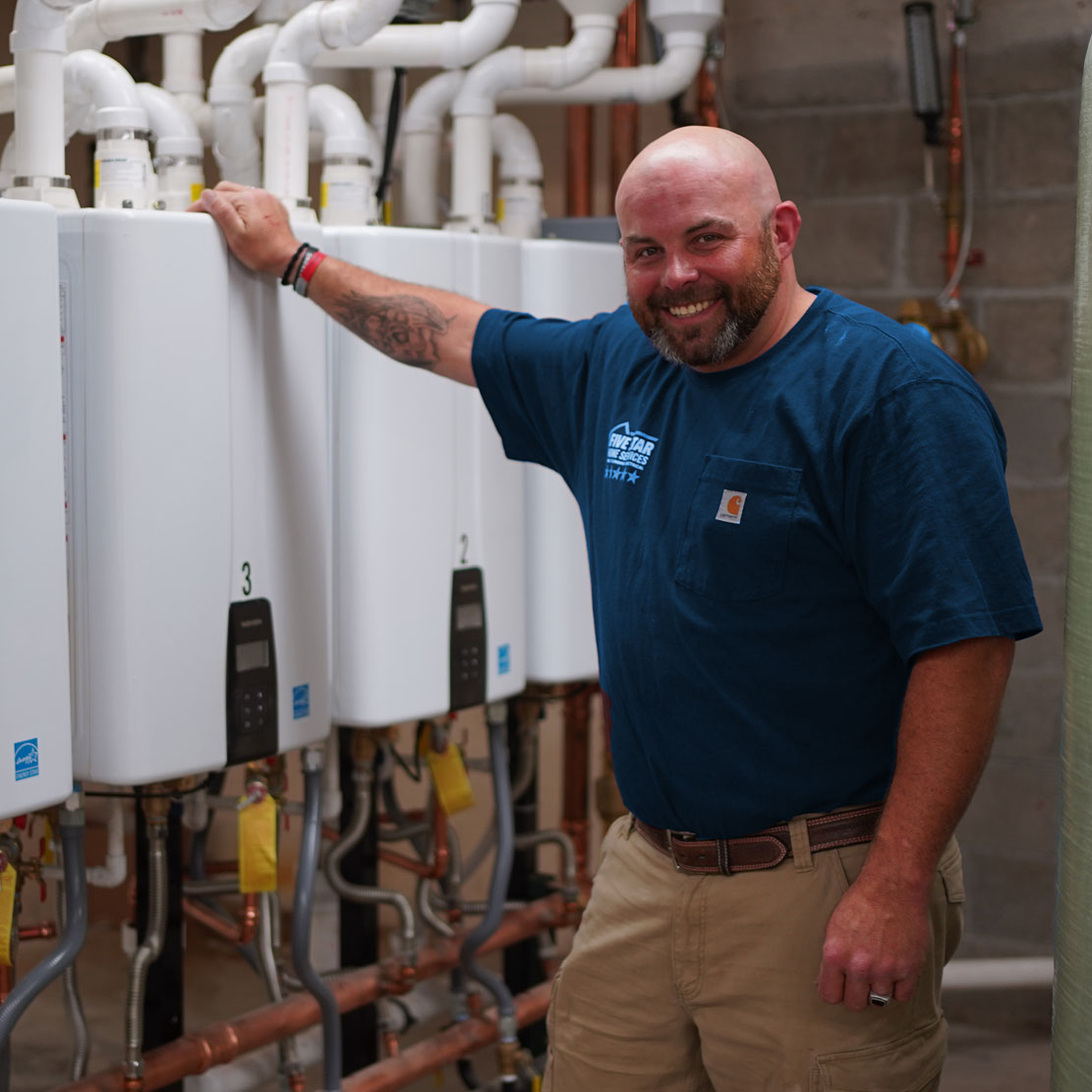 Tankless Water Heaters in Lebanon, Ohio
