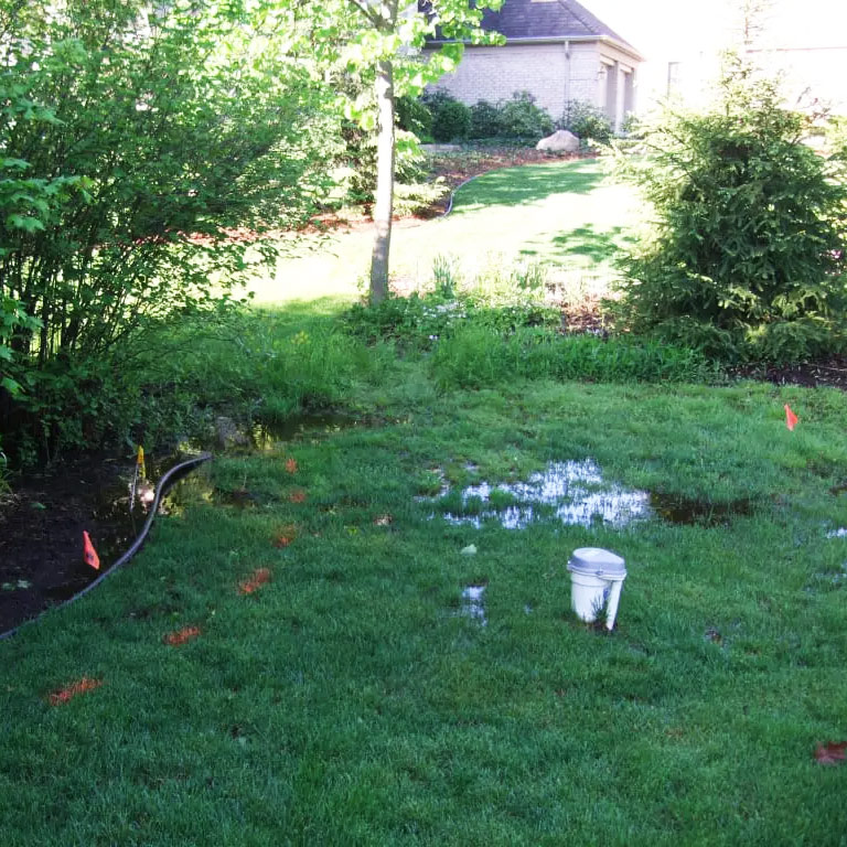 Pooling in the Yard