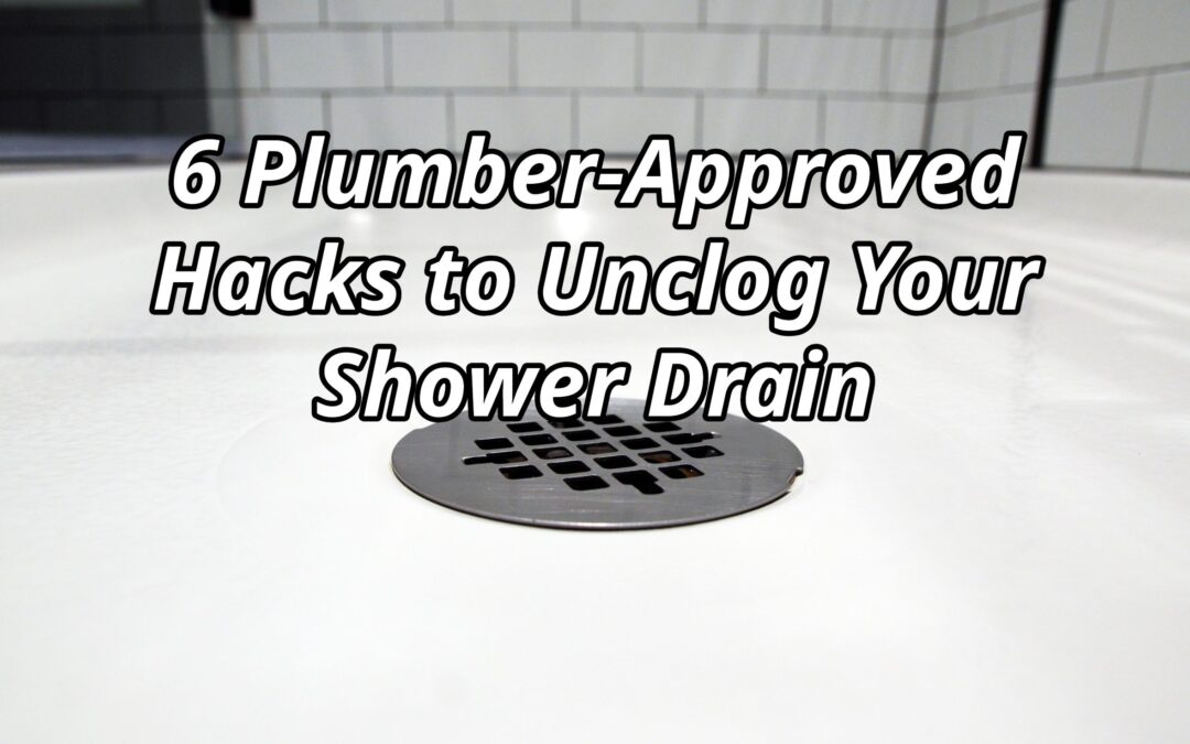 6 Plumber-Approved Hacks to Unclog Your Shower Drain  