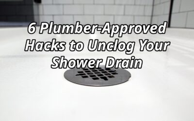 6 Plumber-Approved Hacks to Unclog Your Shower Drain  