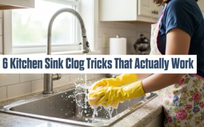 6 Kitchen Sink Clog Tricks That Actually Work 