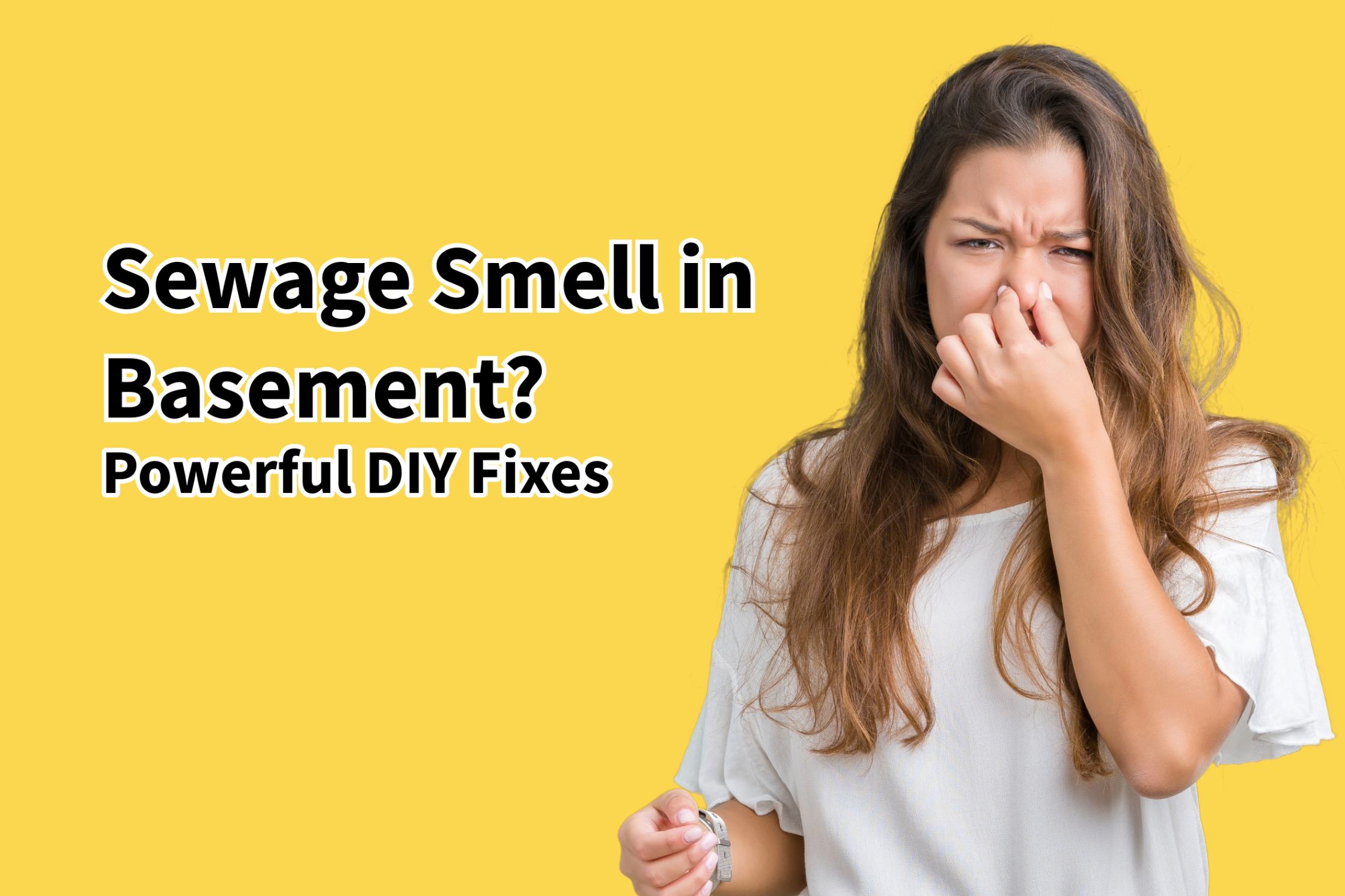Lebanon, Ohio plumbing blog on how to address sewage smells in your basement.