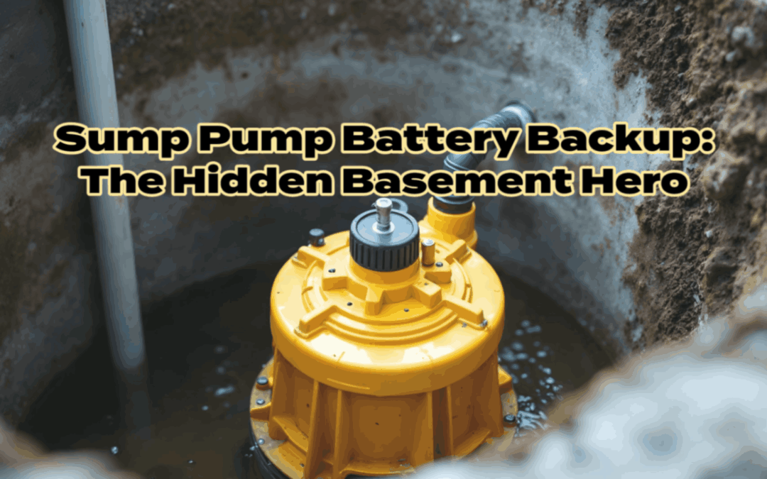 Sump Pump Battery Backup: The Hidden Basement Hero 