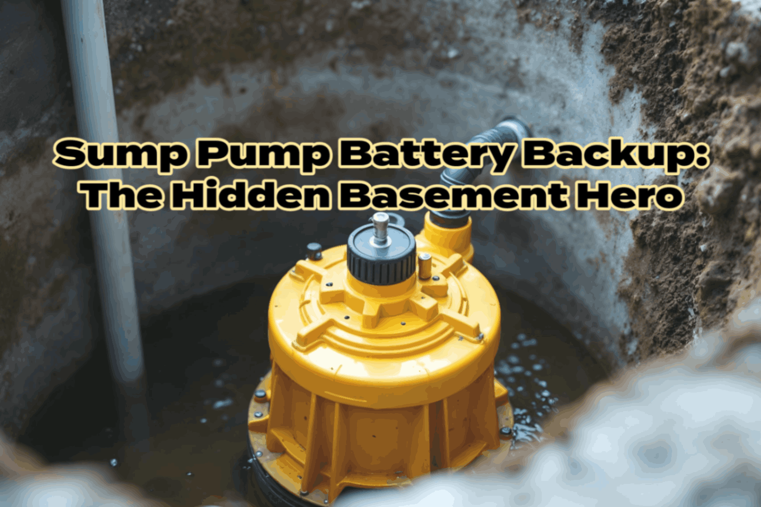 Lebanon, OH plumbing blog on the importance of a sump pump battery backup.